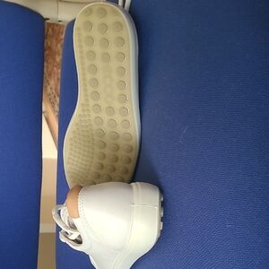 Ecco Women's White Sneakers